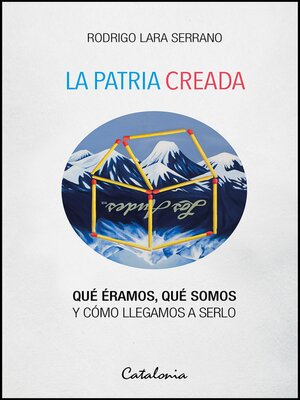 cover image of La patria creada
